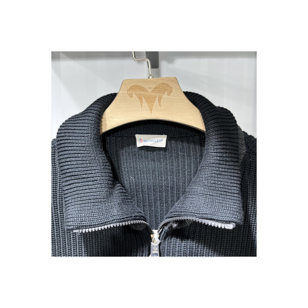 Moncler, Men's Jacket, Black