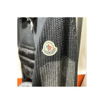Moncler, Men's Jacket, Black