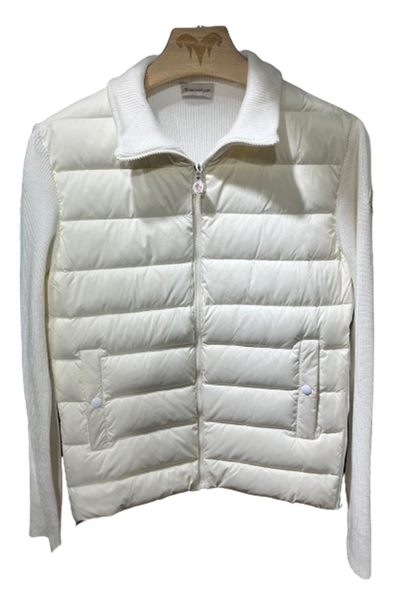 Moncler, Men's Jacket, White