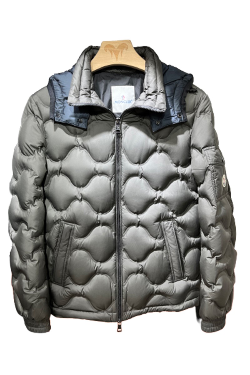 Moncler, Men's Jacket, Black