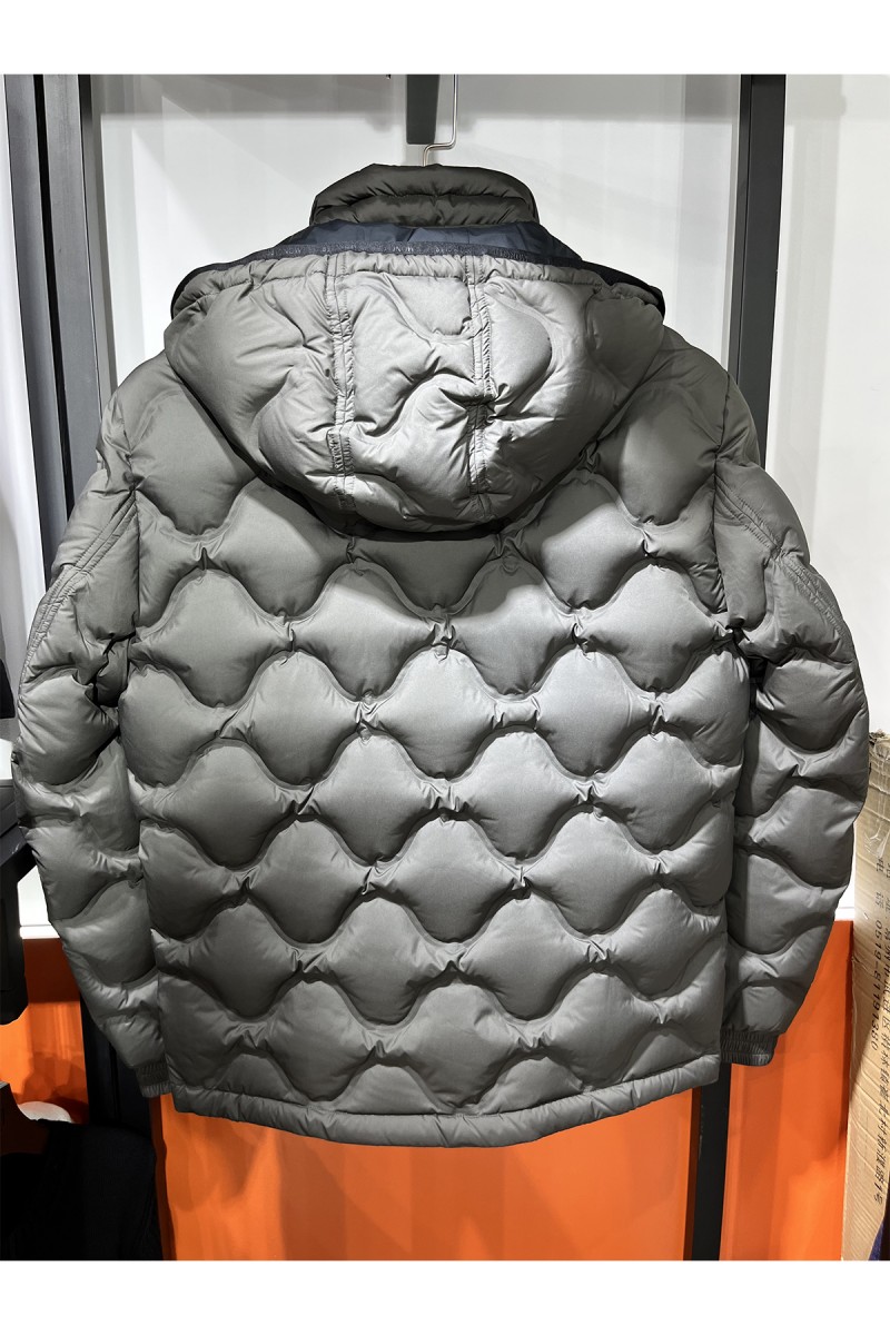 Moncler, Men's Jacket, Black