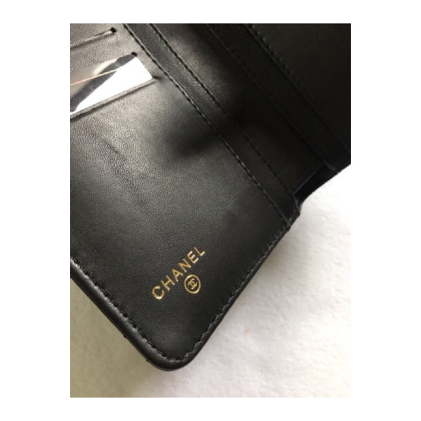 Chanel, Women's Wallet, Black