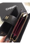 Chanel, Women's Wallet, Black