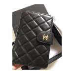 Chanel, Women's Wallet, Black