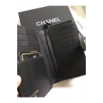 Chanel, Women's Wallet, Black