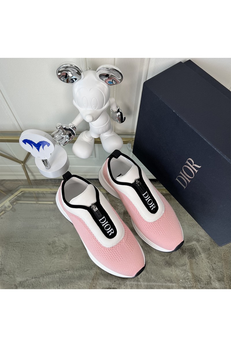 Christian Dior, Women's Sneaker, Pink