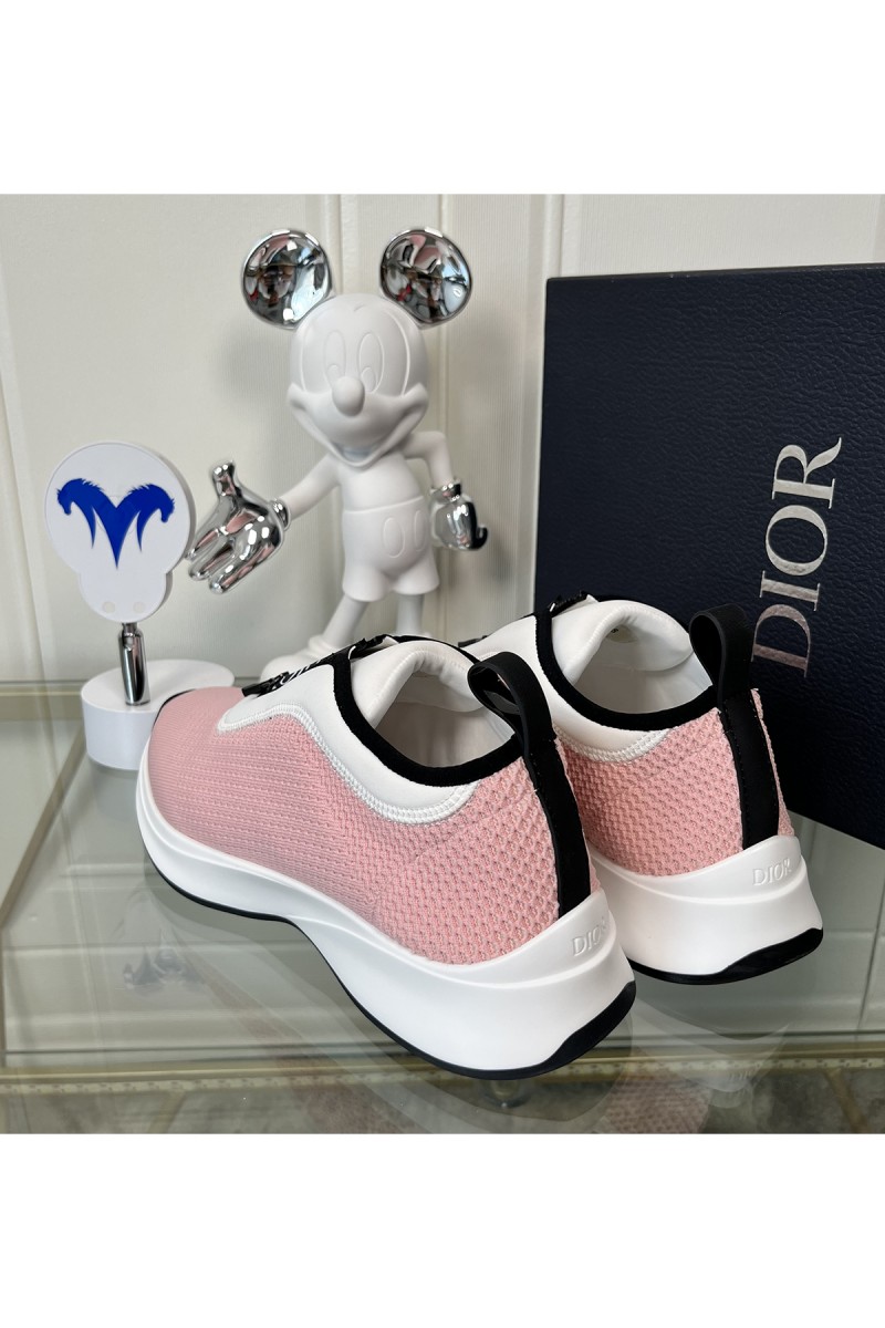 Christian Dior, Women's Sneaker, Pink