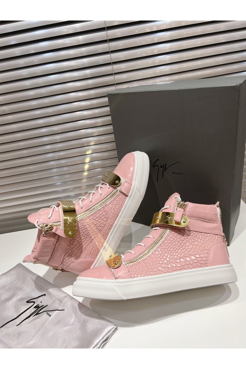 Giuseppe Zanotti, Women's Sneaker, Pink