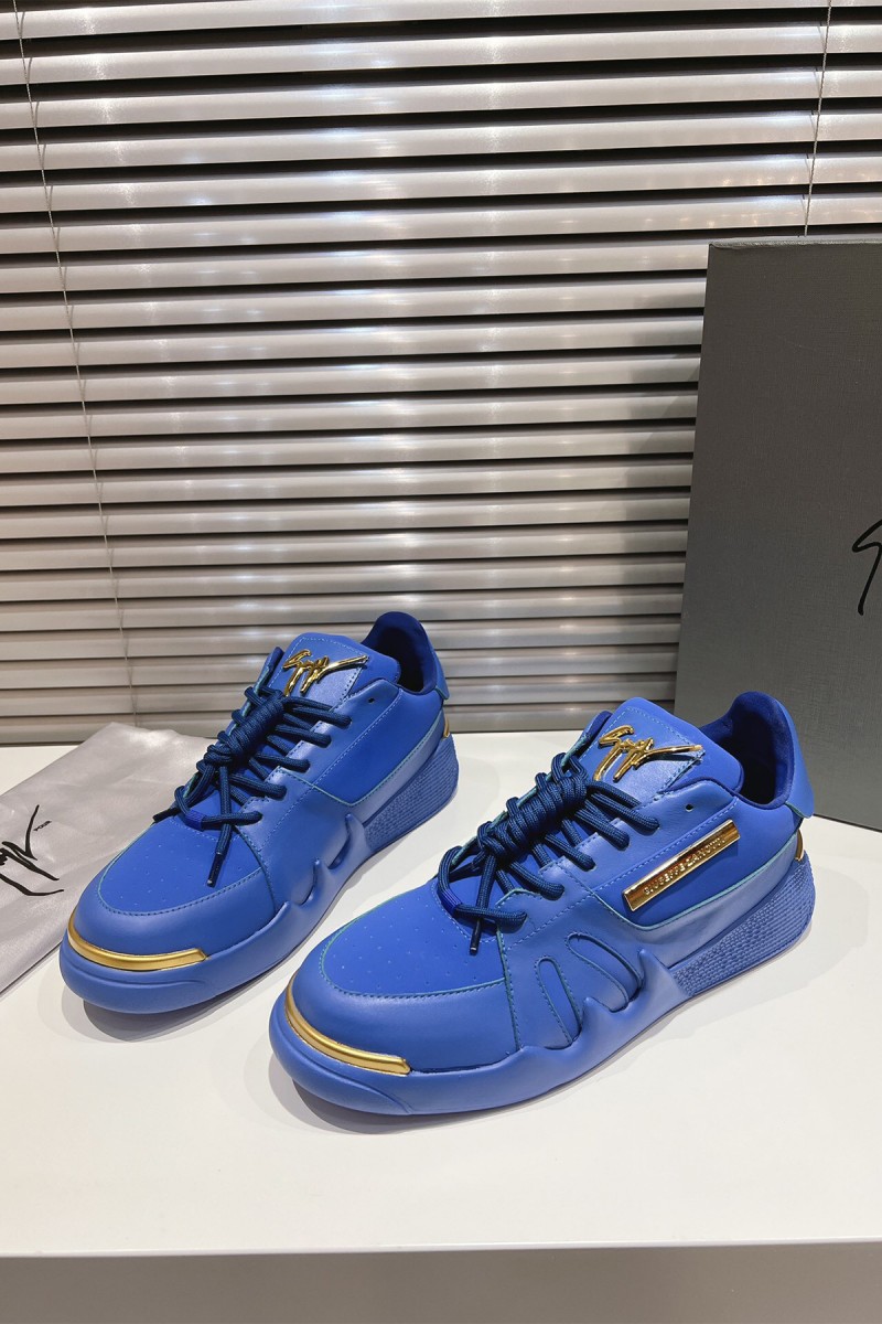 Giuseppe Zanotti, Women's Sneaker, Blue