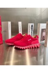 Christian Louboutin, Loubishark, Women's Sneaker, Red