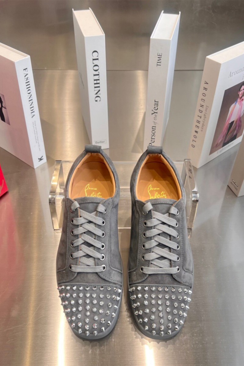 Christian Louboutin, Women's Sneaker, Grey