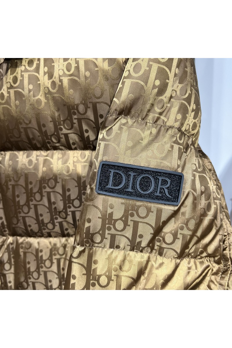 Christian Dior, Oblique, Men's Jacket, Brown