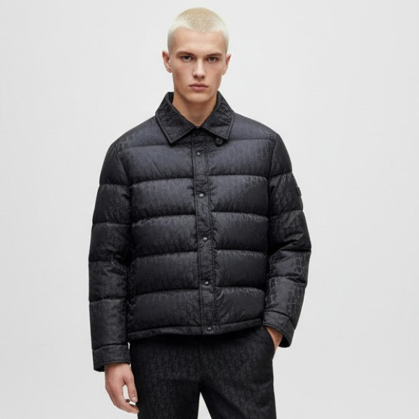 Christian Dior, Oblique, Men's Jacket, Black