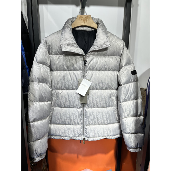 Christian Dior, Oblique, Men's Jacket, Grey