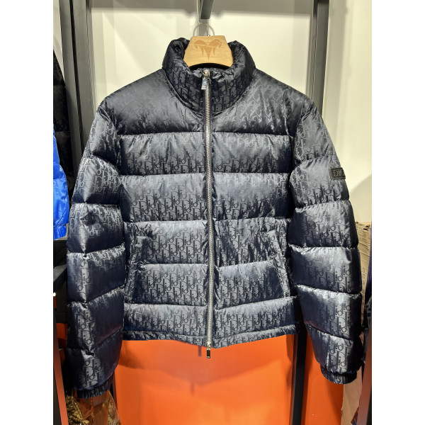 Christian Dior, Oblique, Men's Jacket, Navy