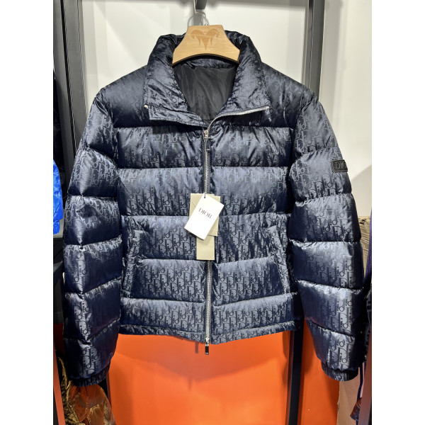 Christian Dior, Oblique, Men's Jacket, Navy