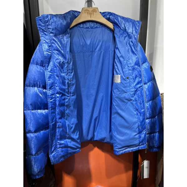 Christian Dior, Oblique, Men's Jacket, Blue