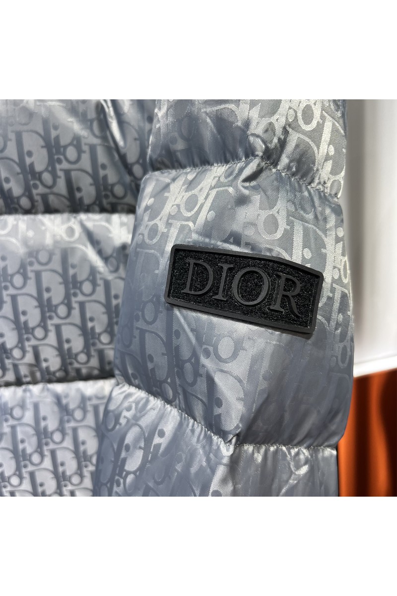 Christian Dior, Oblique, Men's Jacket, Grey