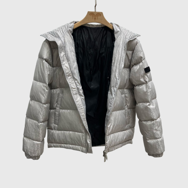 Christian Dior, Oblique, Men's Jacket, Pearl Grey