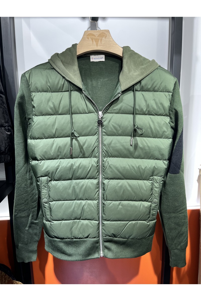 Moncler, Women's Jacket, Green