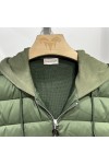 Moncler, Women's Jacket, Green