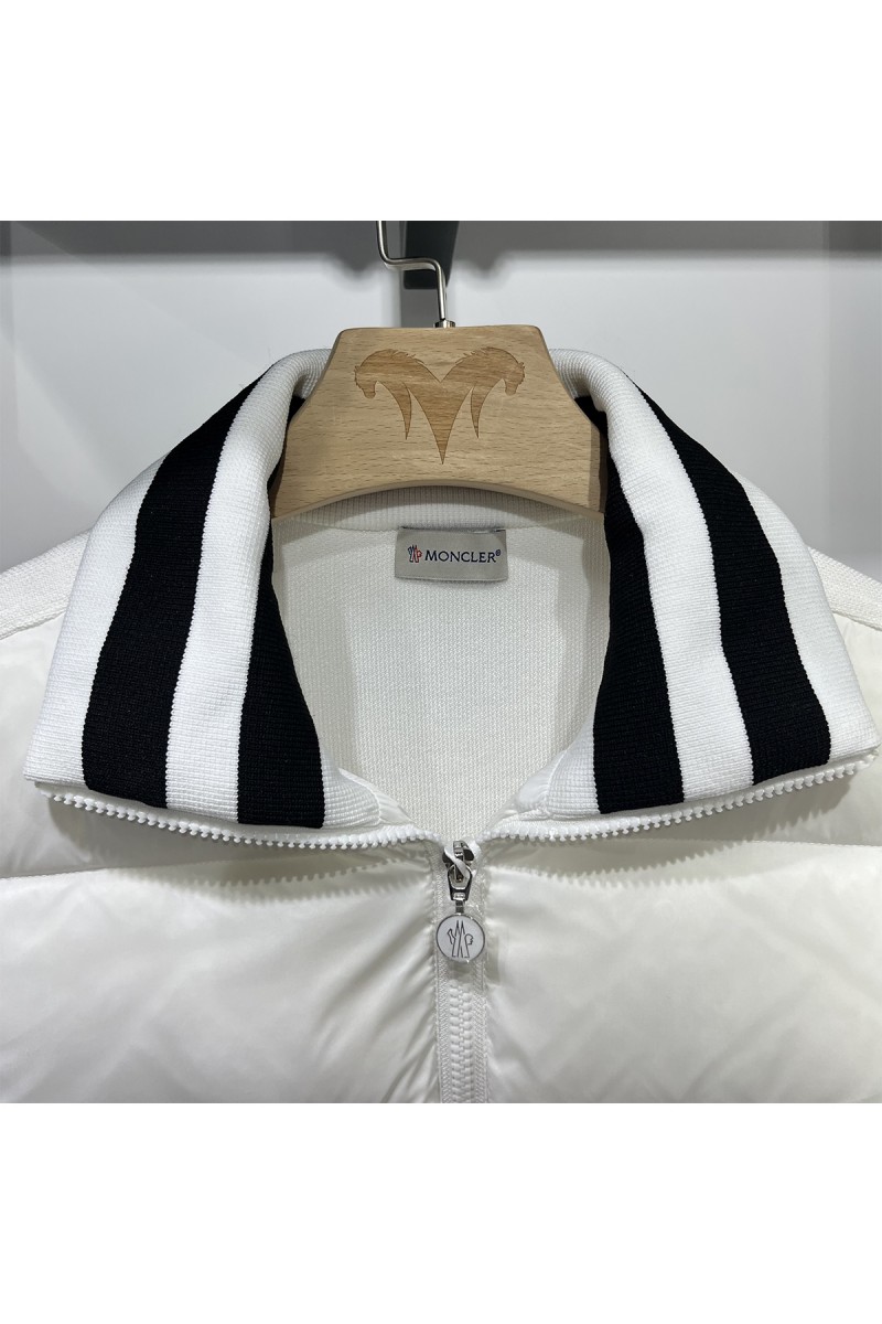 Moncler, Men's Jacket, White