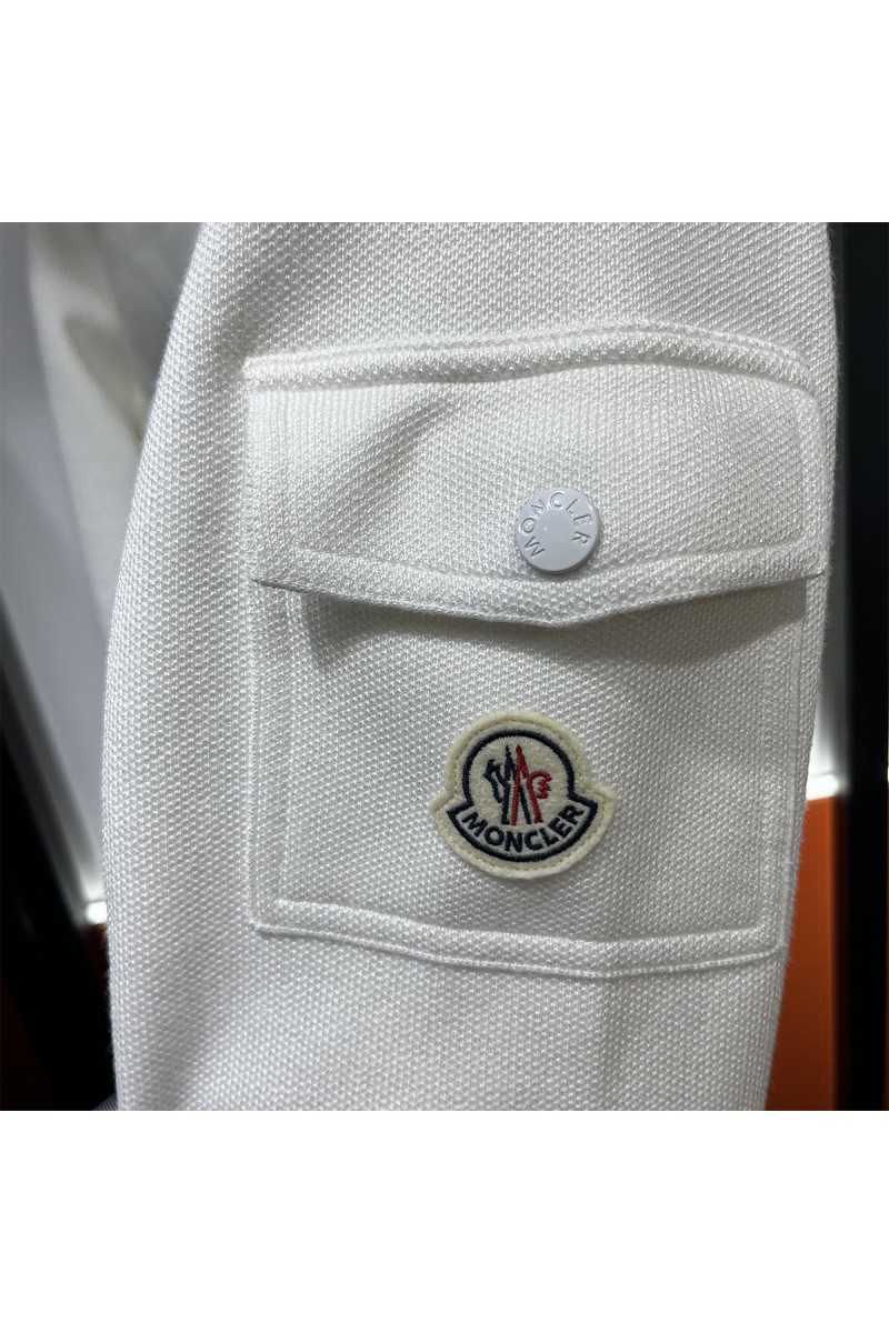 Moncler, Men's Jacket, White