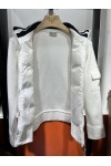 Moncler, Men's Jacket, White