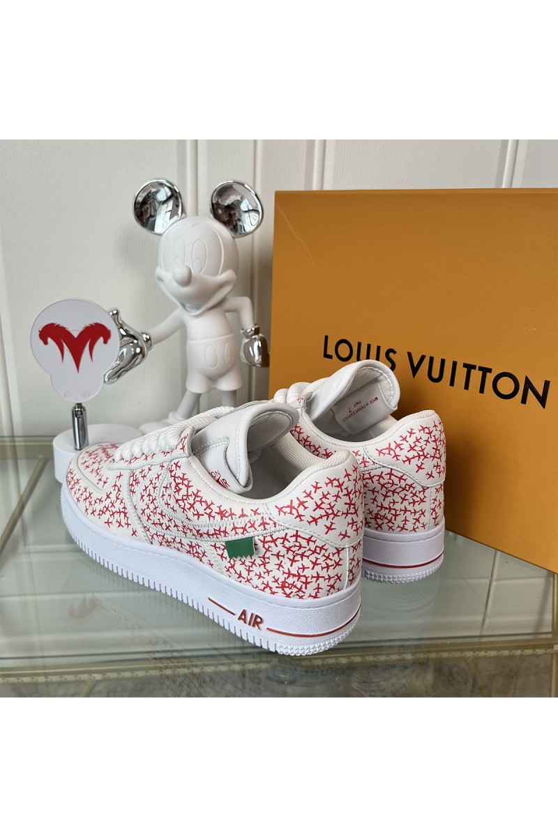 Louis Vuitton x Nike, Men's Sneaker, White