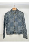 Louis Vuitton, Men's Denim Jacket, Blue