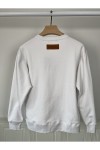 Louis Vuitton, Men's Pullover, White