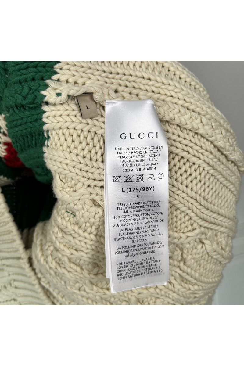 Gucci, Men's Pullover, Beige