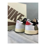 Nike, Travis Scott x Air Jordan, Men's Sneaker, Khaki