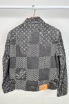Louis Vuitton, Women's Denim Jacket, Grey
