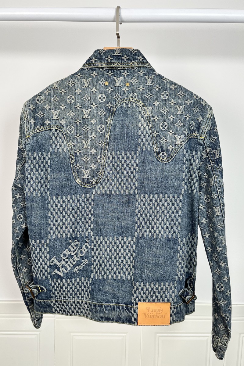 Louis Vuitton, Women's Denim Jacket, Blue