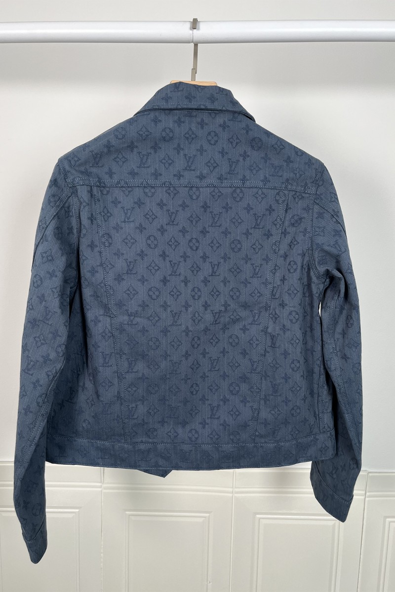 Louis Vuitton, Women's Denim Jacket, Blue
