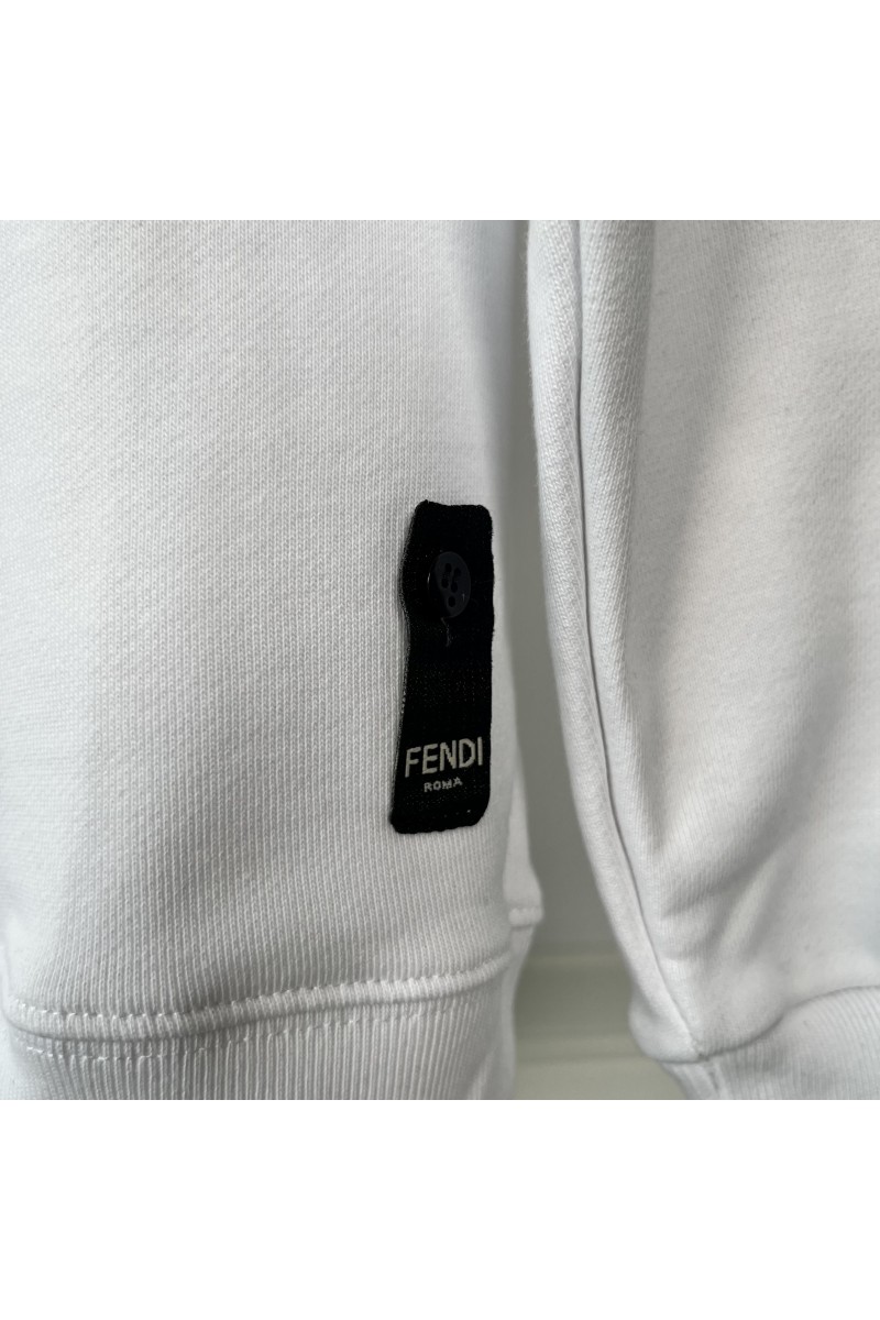 Fendi, Women's Pullover, White