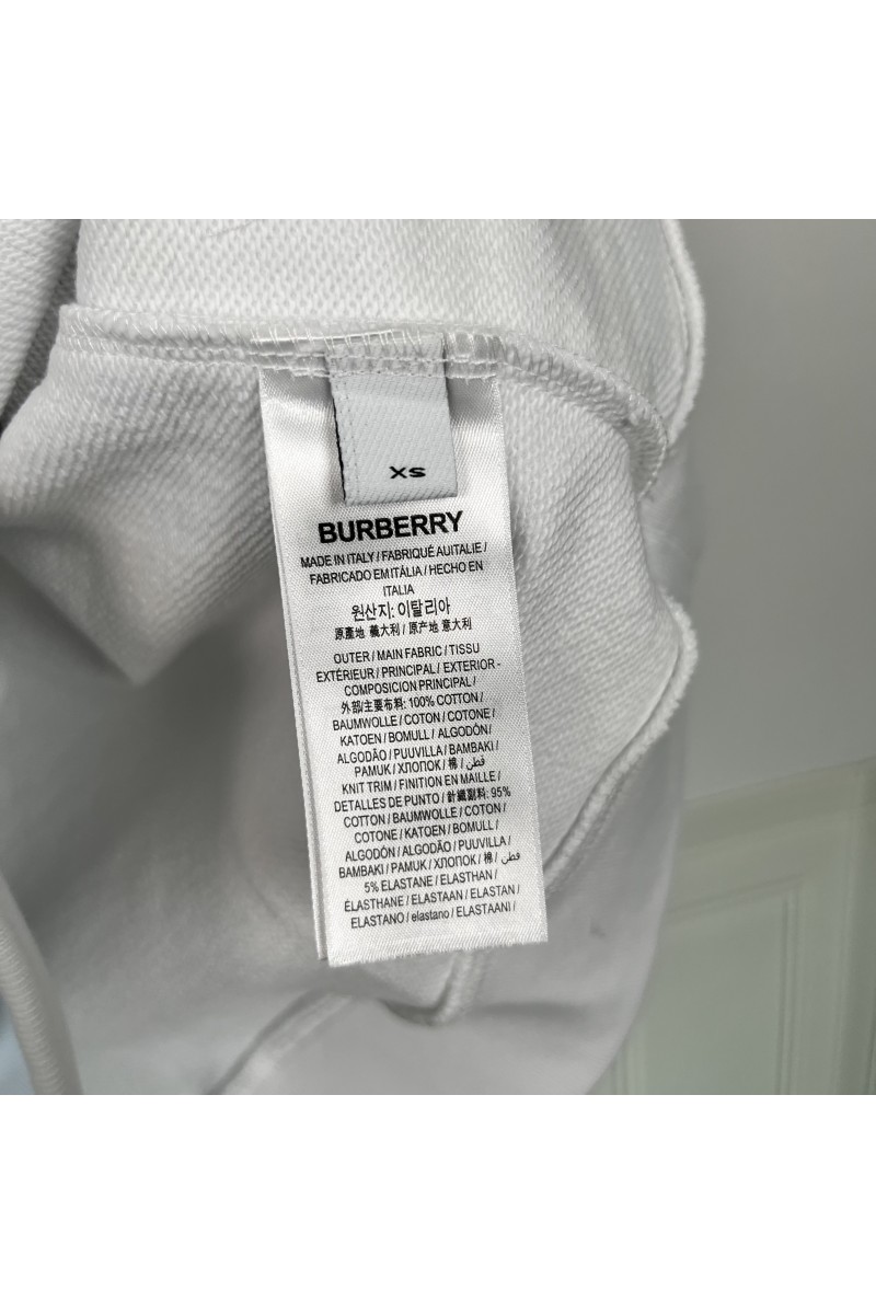 Burberry, Women's Pullover, White