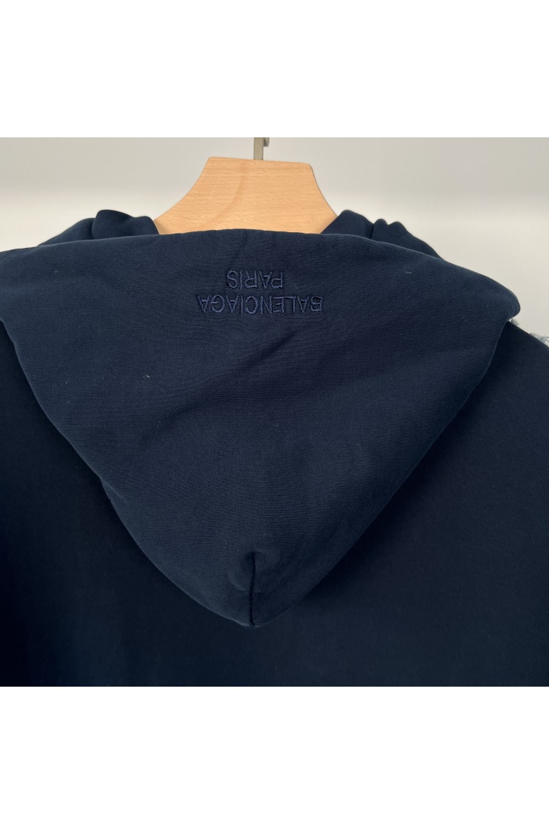 Balenciaga, Women's Denim Jacket, Blue