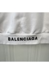 Balenciaga, Women's Hoodie, White