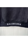 Balenciaga, Women's Hoodie, Black