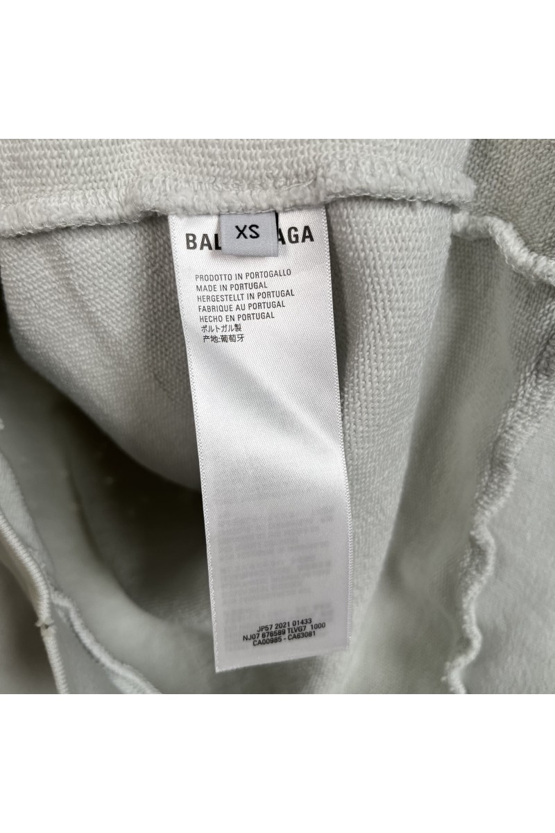 Balenciaga, Women's Hoodie, Grey
