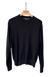Louis Vuitton, Women's Pullover, Black