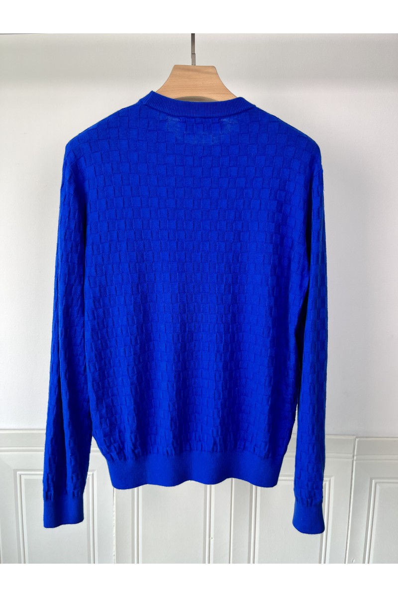 Louis Vuitton, Women's Pullover, Blue