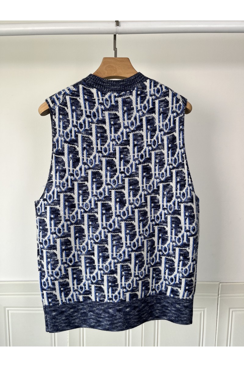 Louis Vuitton, Women's Vest, Blue