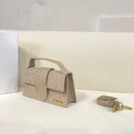 Jacquemus, Le Bambino, Women's Bag, Beige