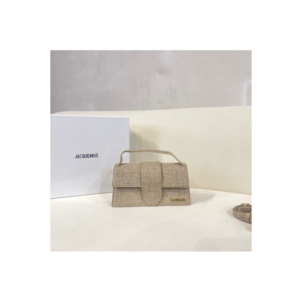 Jacquemus, Le Bambino, Women's Bag, Beige