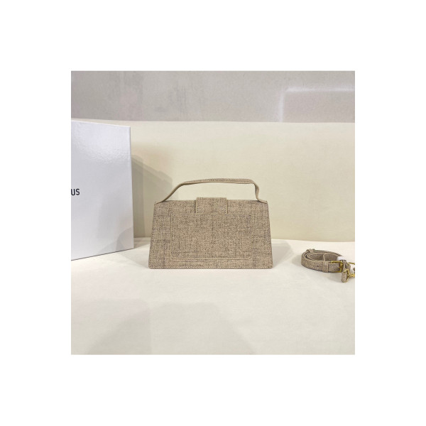 Jacquemus, Le Bambino, Women's Bag, Beige