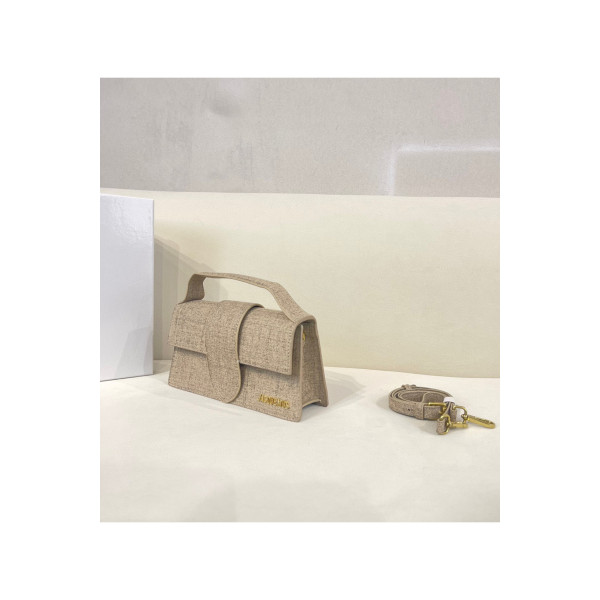 Jacquemus, Le Bambino, Women's Bag, Beige