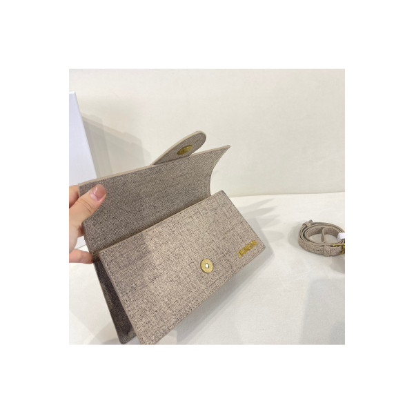 Jacquemus, Le Bambino, Women's Bag, Beige